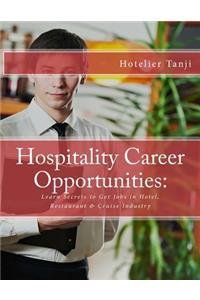 Hospitality Career Opportunities