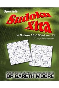 Sudoku 16x16 Volume 11