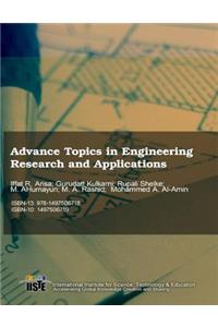 Advance Topics in Engineering Research and Applications