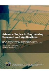 Advance Topics in Engineering Research and Applications