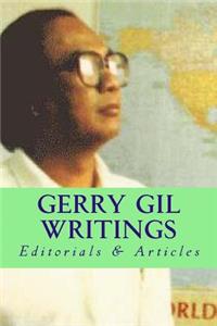 Gerry Gil Writings