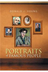 Portraits of Famous People