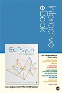 Edpsych Modules Interactive eBook