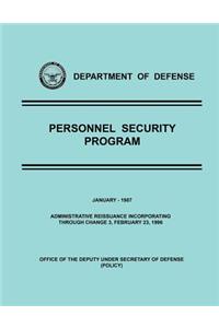 Department of Defense Personnel Security Program