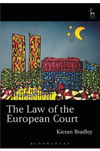 The Law of the European Court