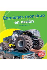 Camiones Monstruo En Acción (Monster Trucks on the Go)