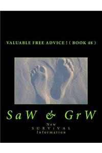 Valuable FREE Advice ! ( BOOK 48 )
