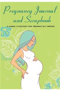 Pregnancy Journal and Scrapbook