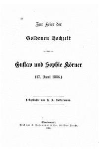 Zur Feier Der Goldenen Hochzeit (1886)