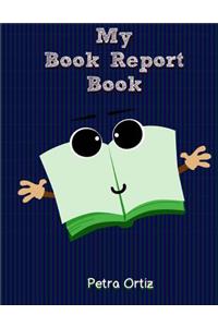My Book Report Book