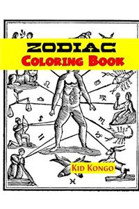 Zodiac Coloring Book