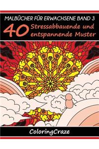 Malbücher für Erwachsene Band 3