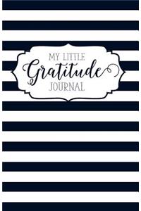 My Little Gratitude Journal