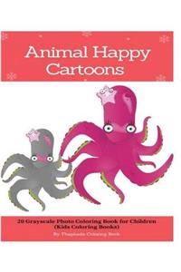 Animal Happy Cartoons