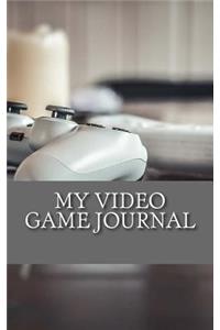 My Video Game Journal