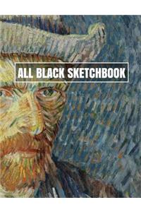 All Black Sketchbook