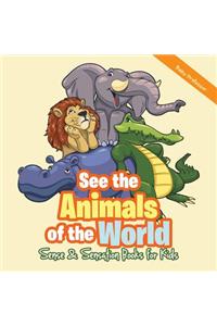 See the Animals of the World Sense & Sensation Books for Kids