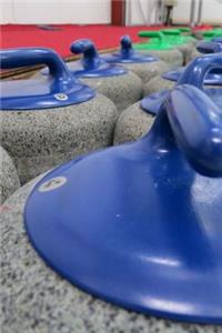 Curling Granite Stones Up Close Sports and Recreation Journal