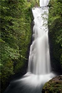 A Waterfall in the Mountains on a Summer Day Journal