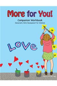 More for You! Companion Workbook