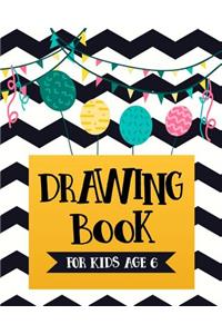 Drawing Book For Kids Age 6
