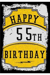 Happy 55th Birthday