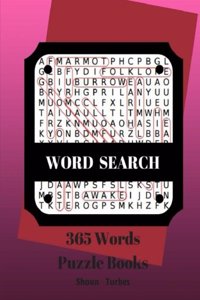 Word Search 365 Words Puzzle Books