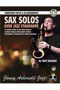 Sax Solos Over Jazz Standards