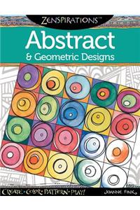 Zenspirations Coloring Book Abstract & Geometric Designs