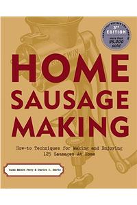 Home Sausage Making