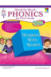 Month-By-Month Phonics for First Grade