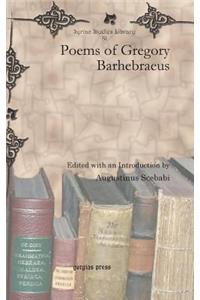 Poems of Gregory Barhebraeus