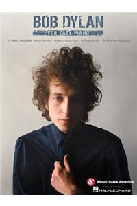 Bob Dylan for Easy Piano