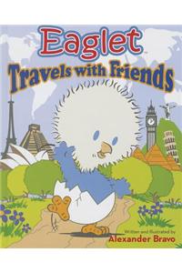 Eaglet Travels with Friends