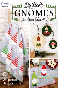 Quilted Gnomes for Your Home