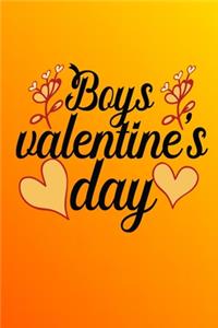 Boys Valentine's day