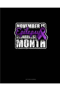 November Is Epilepsy Awareness Month