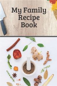 My Family Recipe Book