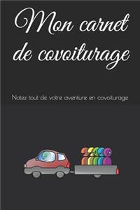 Mon carnet de covoiturage
