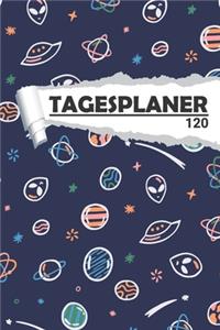 Tagesplaner für Astronauten