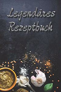 Legendäres Rezeptbuch