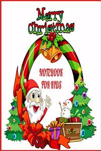 Christmas Notebook for Kids