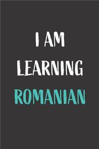 I am learning Romanian