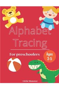 Alphabet Trace the Letters