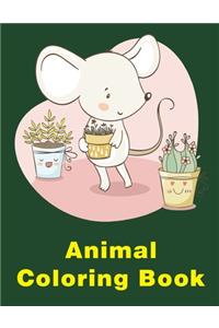 Animal Coloring Book