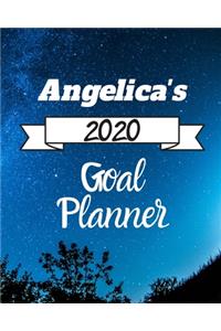 Angelica's 2020 Goal Planner