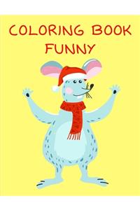 Coloring Book Funny