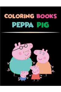 Coloring Books Peppa Pig