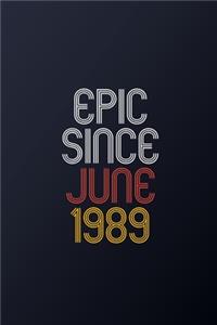Epic Since June 1989