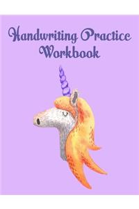 Handwriting Practice Workbook
